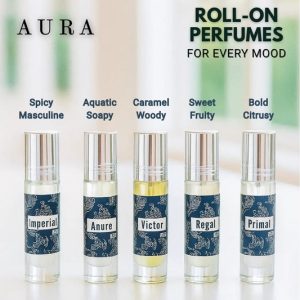 LEGACY - Luxury Unisex Winter Perfume Oil Gift Set (6ML X 4)